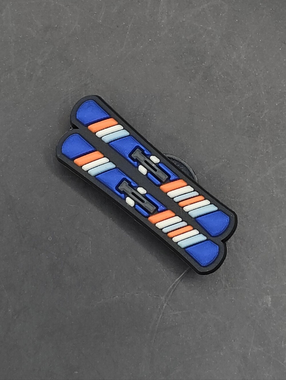 (5/$15) Skiboard Croc Charm